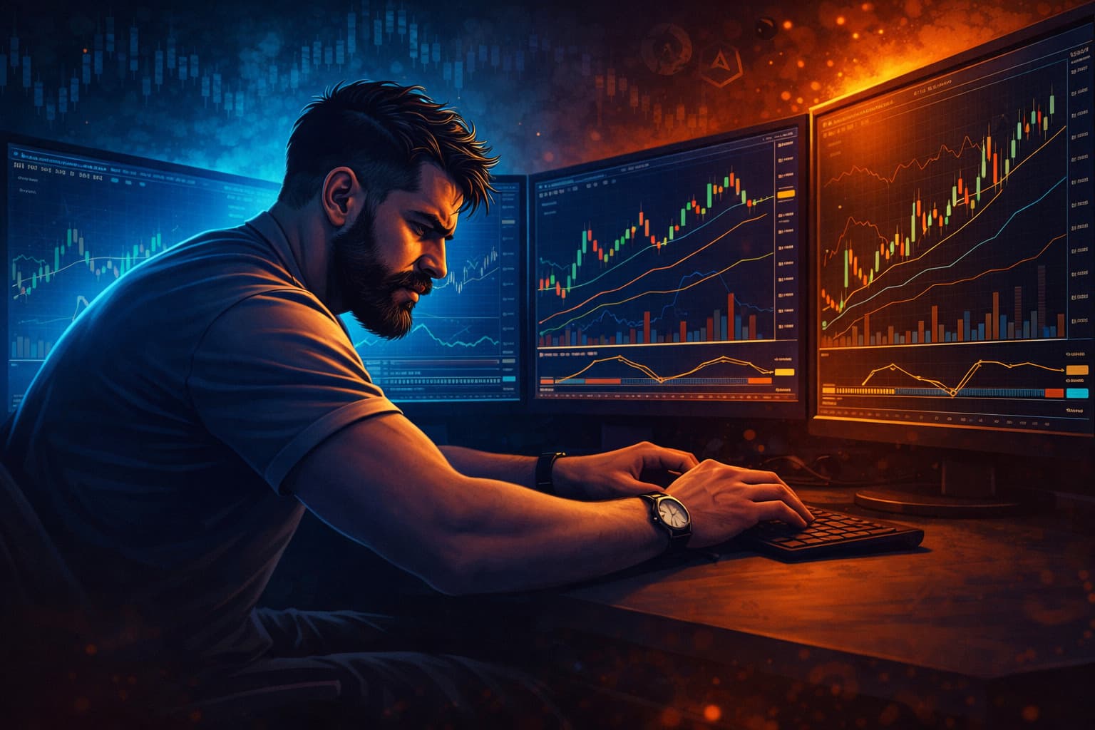 MACD + SMA200 стратегия скальпинга: тест на BTC и ETH [2026]
