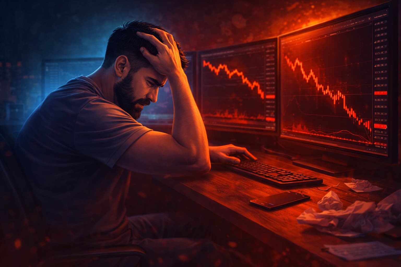 Почему стоп-лосс не сработал и продал дешевле [2026]